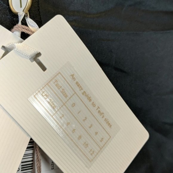 Ted Baker Peplum Pencil Dress - Picture 5 of 6